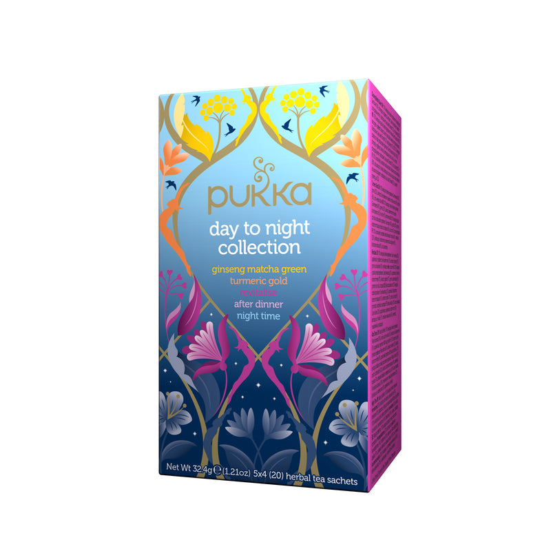 PUKKA Day to night Collection (4 x 20st) te