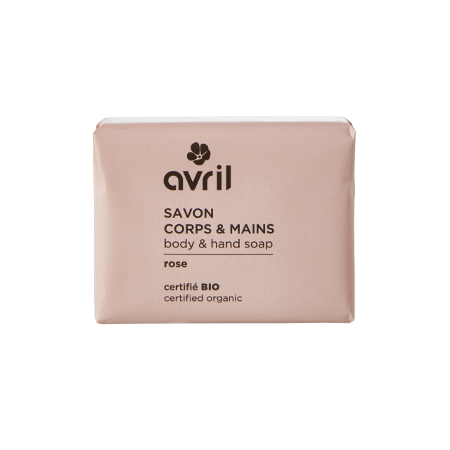 Avril Body & Hand Soap Rose 100g