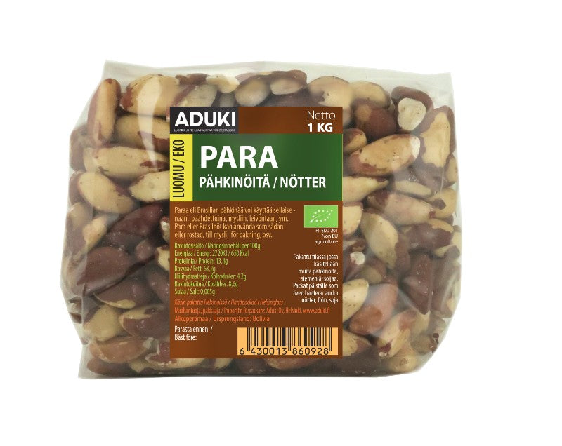 Parapähkinä 1kg(L) 