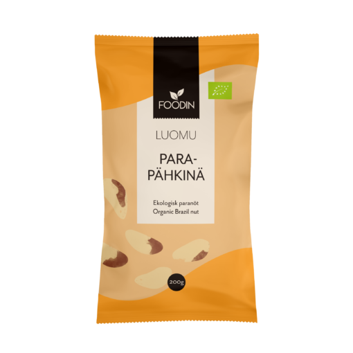 Foodin - Paranöt, ekologisk, 200g