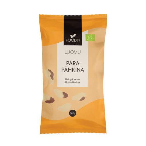Foodin - Paranöt, ekologisk, 500g