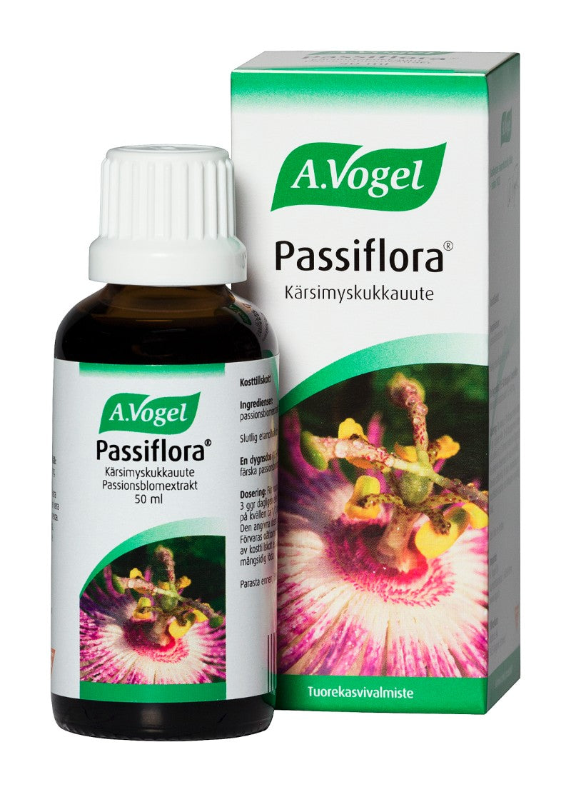 Vogel Passiflora passionsblomextrakt 50ml