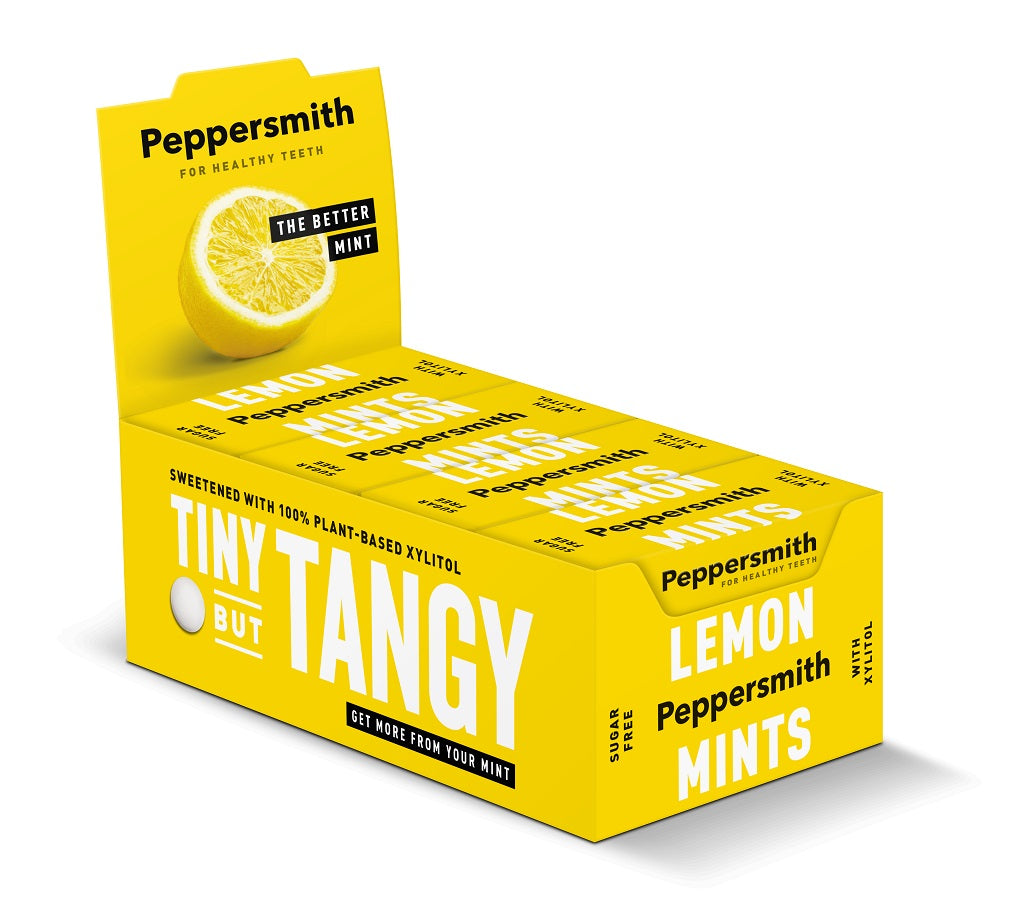 Peppersmith Sitruunapastilli 15g