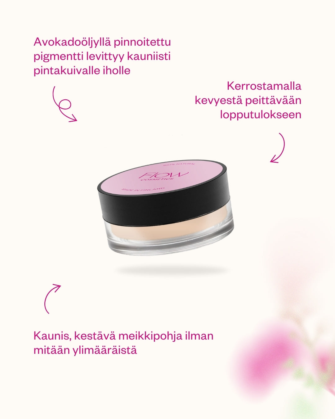 Flow Perfecting Mineral Foundation VARM 01