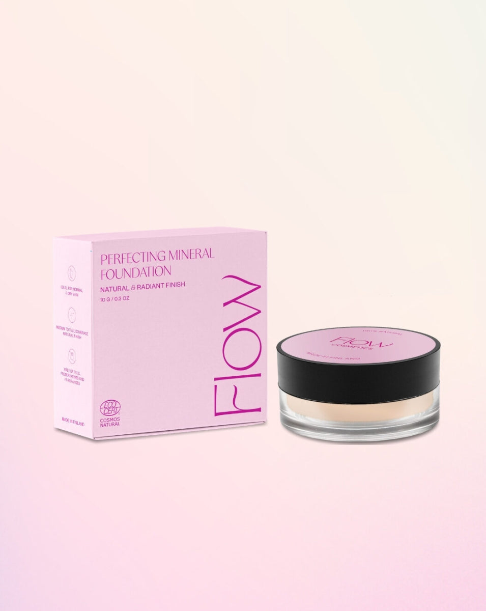 Flow Perfecting Mineral Foundation VARM 02