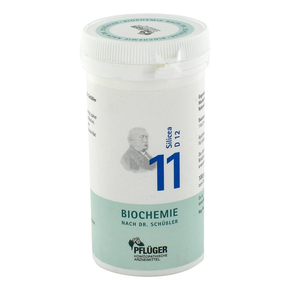 Pflüger No 11 Silicea  D12 400tbl.