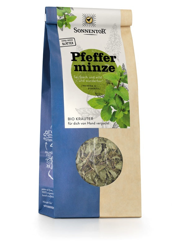 Sonnentor Pepparmynta 50g
