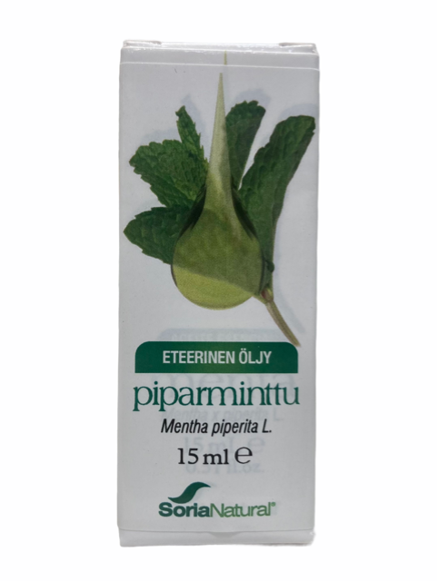 Pepparmyntsolja 100% 15ml