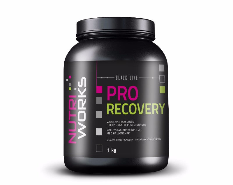 Pro Recovery 1000g, hallon