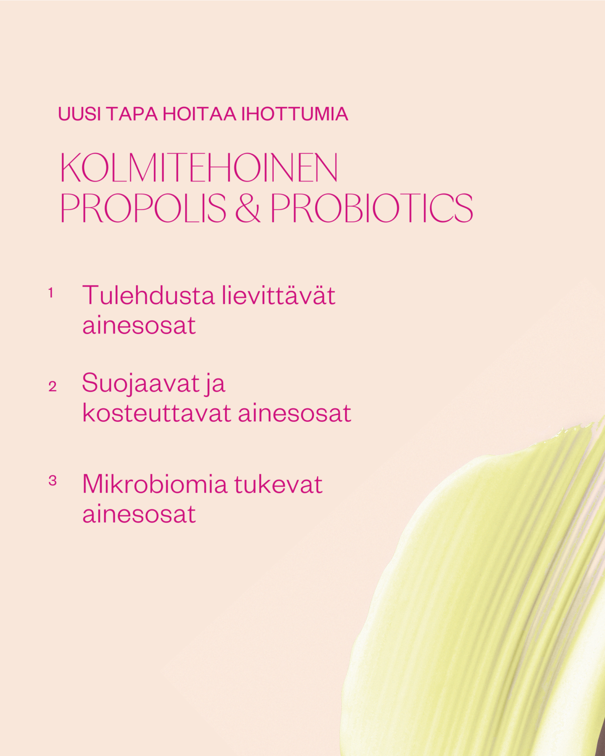 Flow Propolis & Probiotics Rescue Cream 120ml