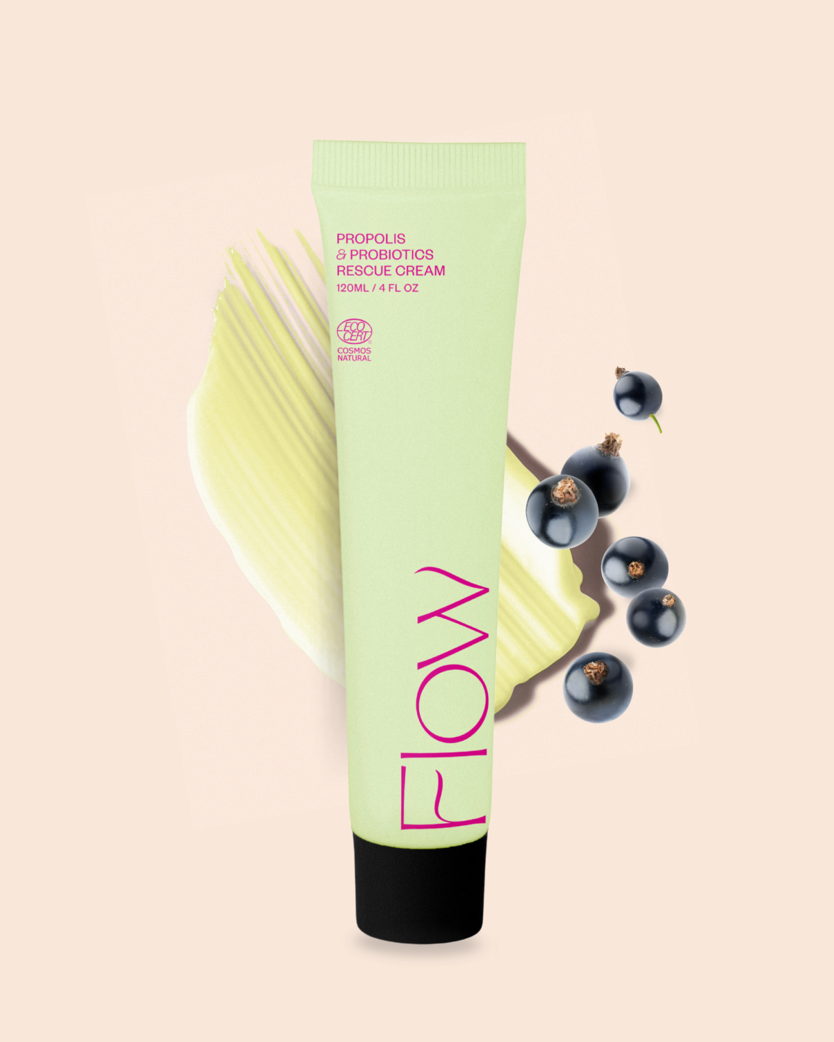 Flow Propolis & Probiotics Rescue Cream 120ml