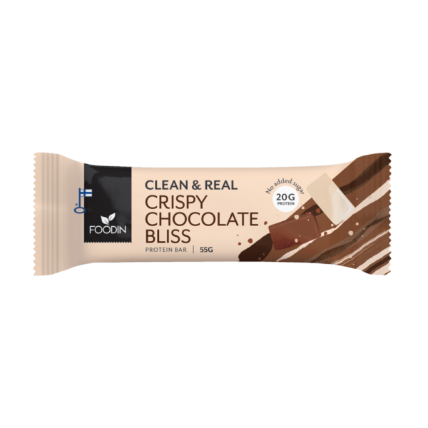 Protein Bar Crispy Chocolate Bliss 55g