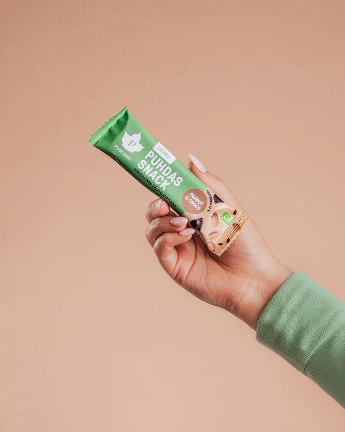 Puhdas Snack- patukka Peanut & Choco (L) 40g