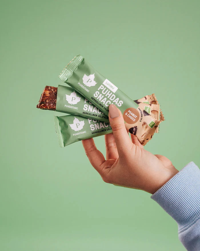 Puhdas Snack- patukka Peanut & Choco (L) 40g