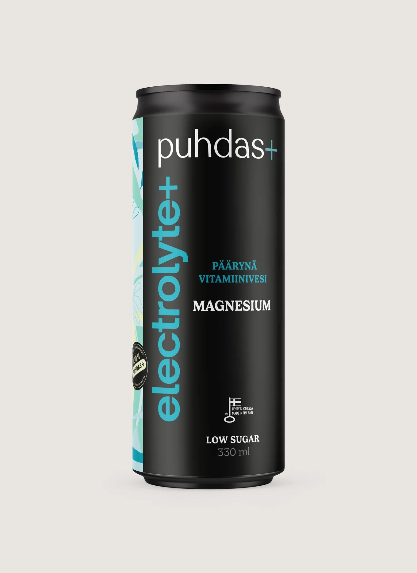 puhdas+ Electrolyte+ Päärynä Vitamiinivesi 330ml