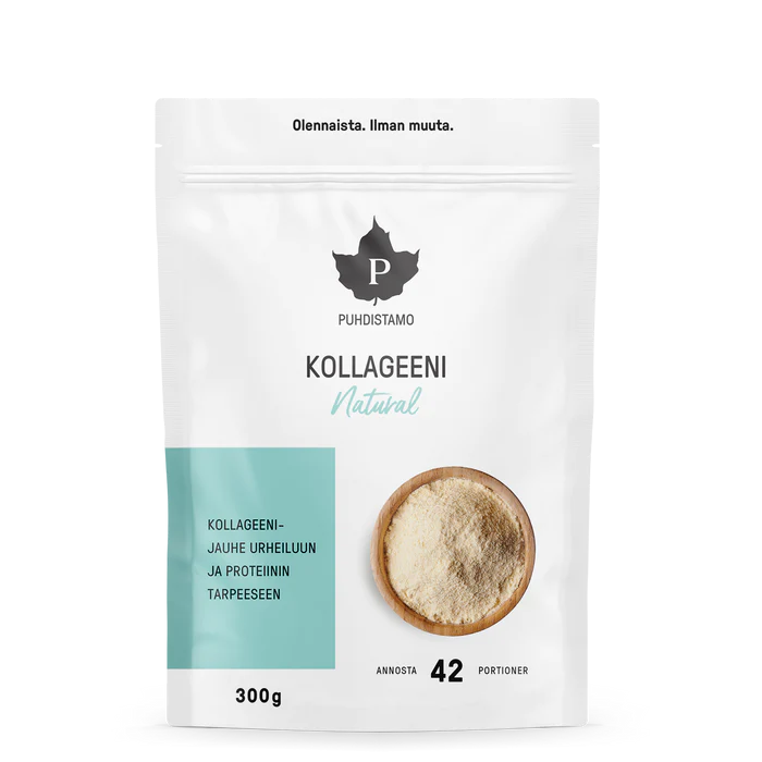 Puhdistamo Kollagen Natural 300g