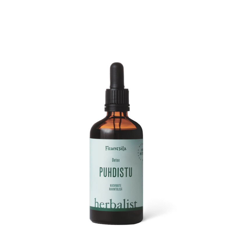 Puhdistu - kasviuute 100ml