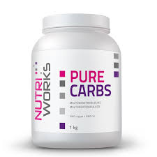 Pure Carbs, ej smaksatt, 1000g