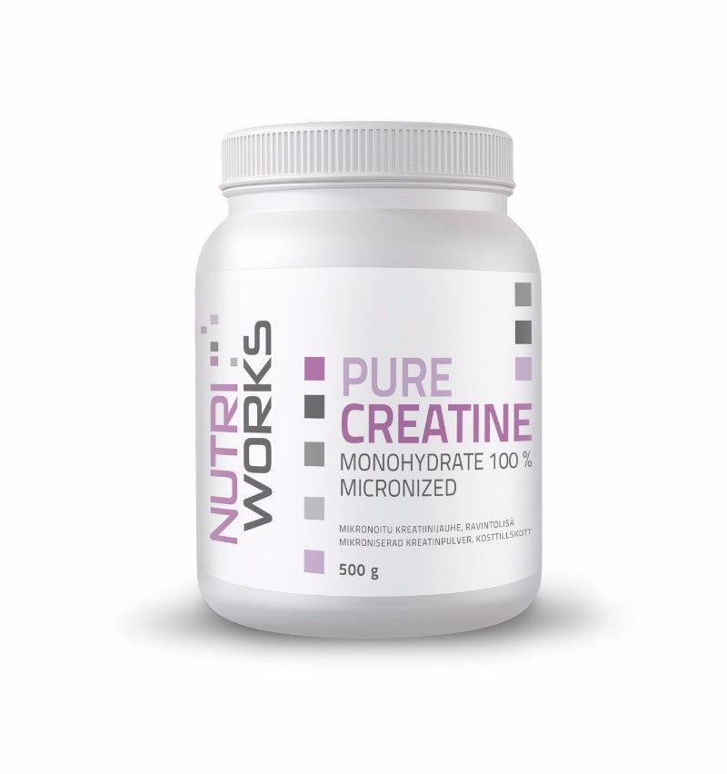 Pure Creatine monohydrate 100% 500g