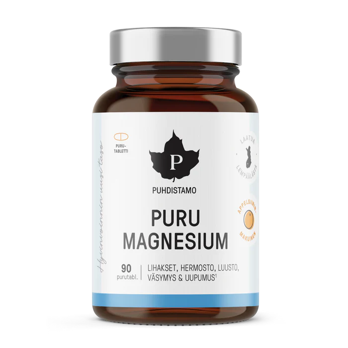 Puhdistamo Puru Magnesium