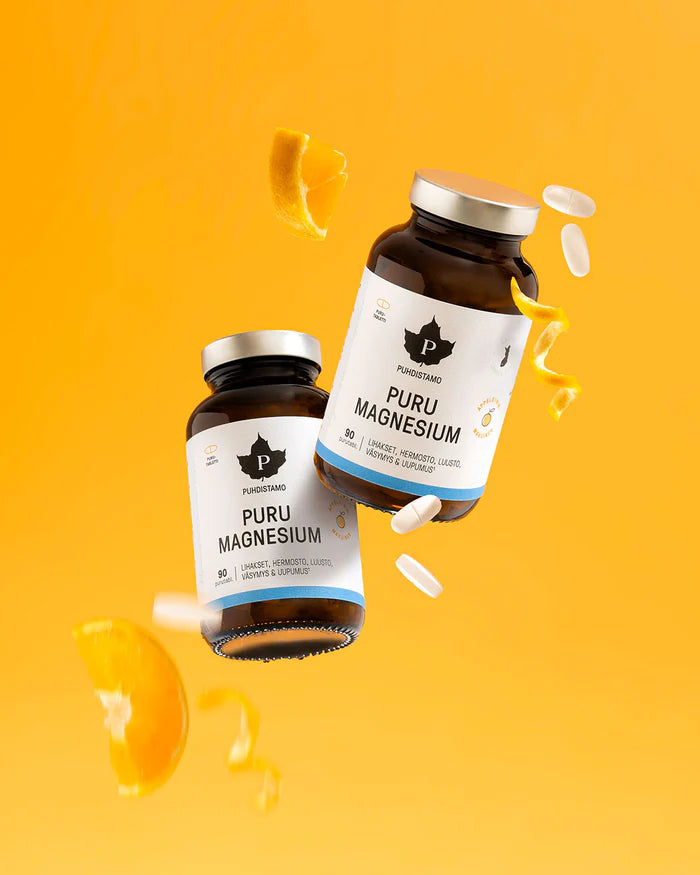 Puhdistamo Puru Magnesium