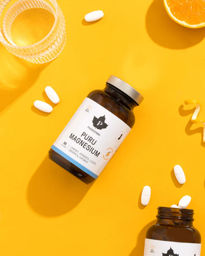 Puhdistamo Puru Magnesium