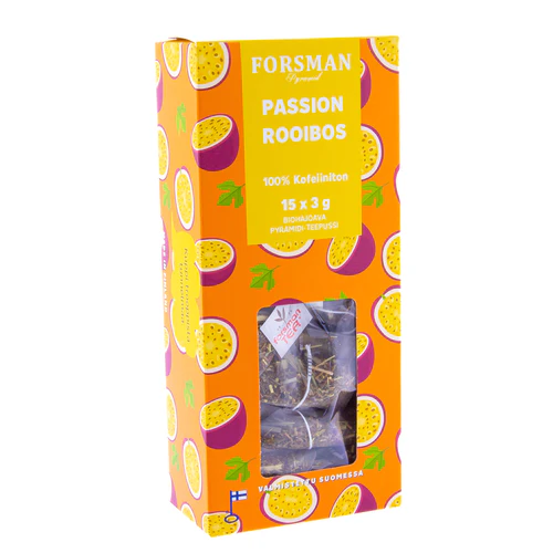 Pyramidi-tee Passion Rooibos 15pss
