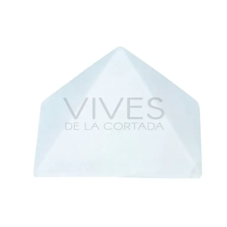 Pyramid Mjölkkvarts 2,5x2,5 cm