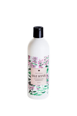 Tvättmedel pepparmynta 600ml