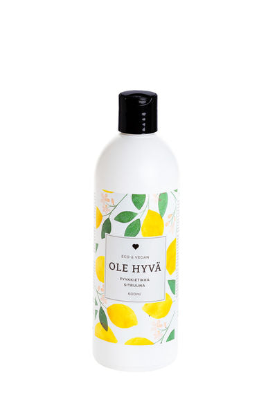 Tvättvinäger Citron 600ml