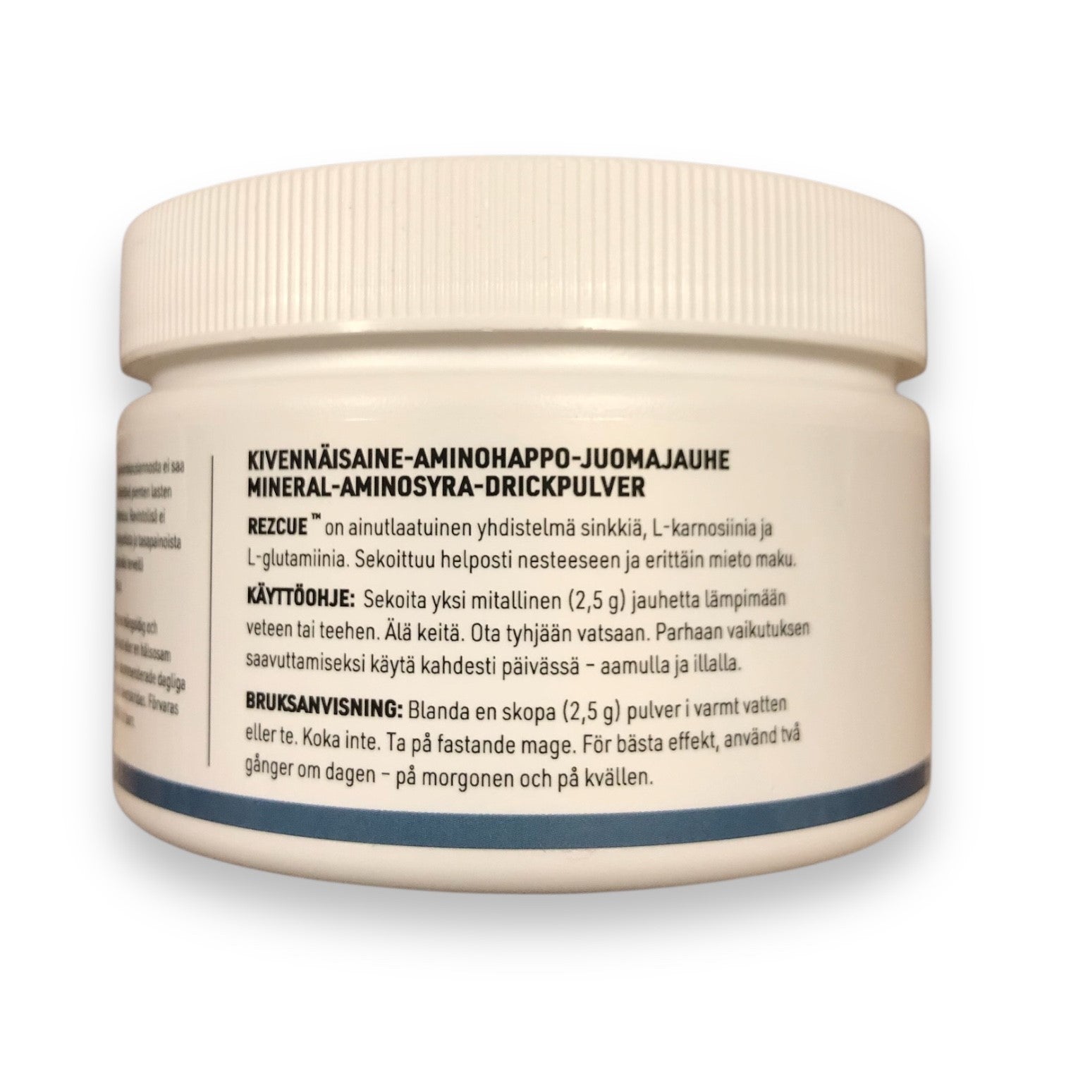 REZCUE Sinkki, karnosiini ja Glutamiini 120g