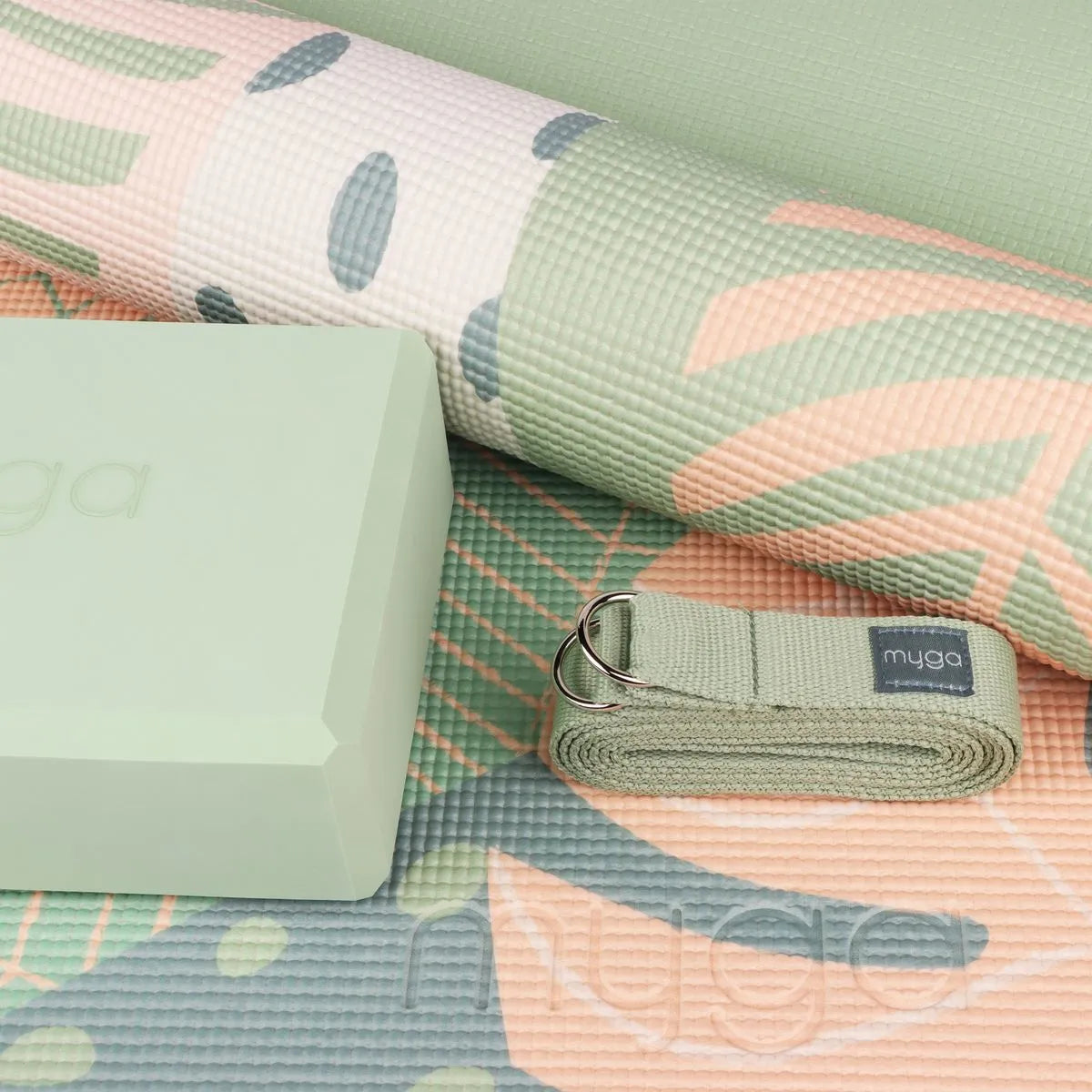 Myga Yoga Starter Kit - Palmunlehti