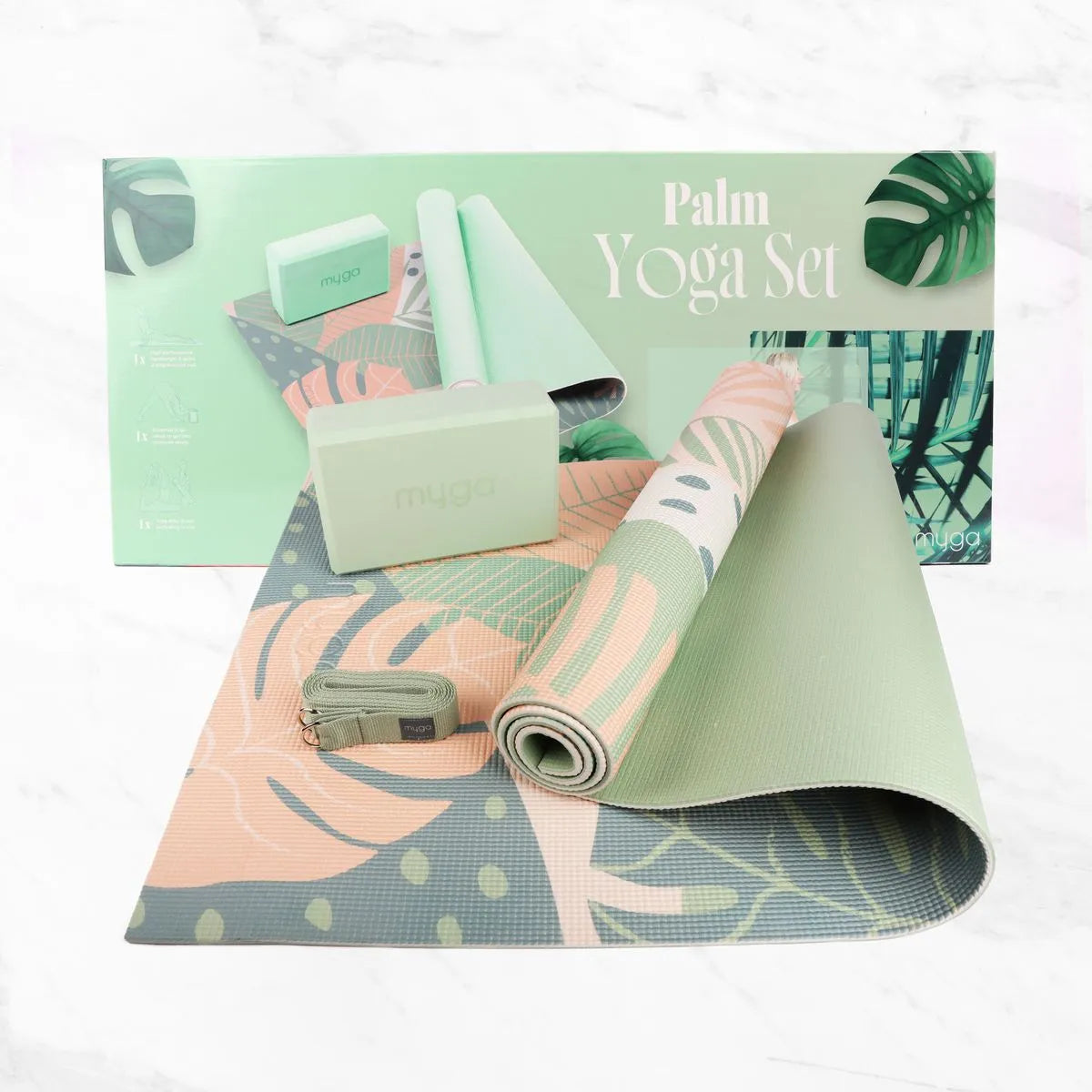Myga Yoga Starter Kit - Palmunlehti