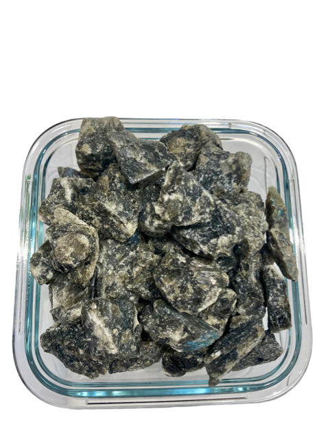 Raakakivi Labradoriitti 2-5cm