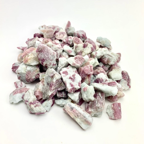 Raakakivi Pinkki Turmaliini 10-20mm