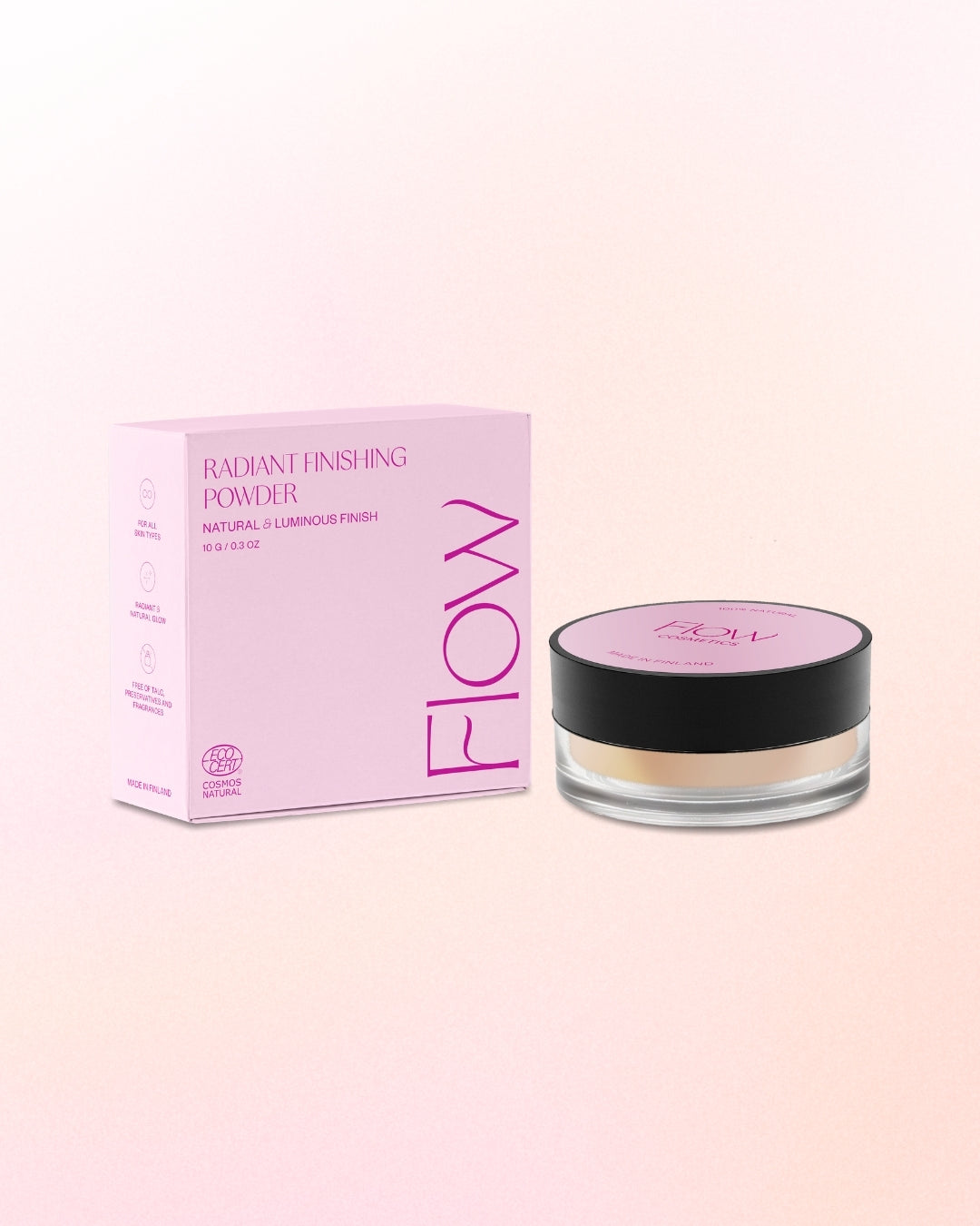 Flow Radiant Finishing Powder - viimeistelypuuteri