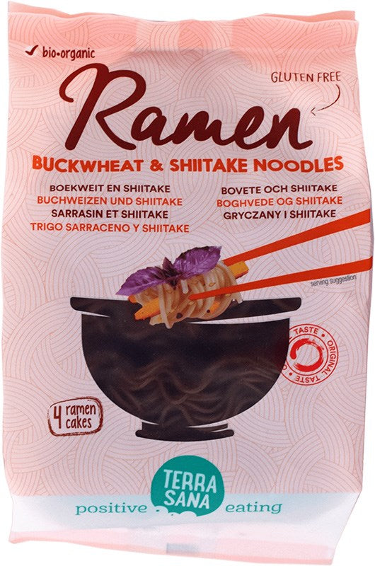 Ramennudel, bovete & shiitake 280g
