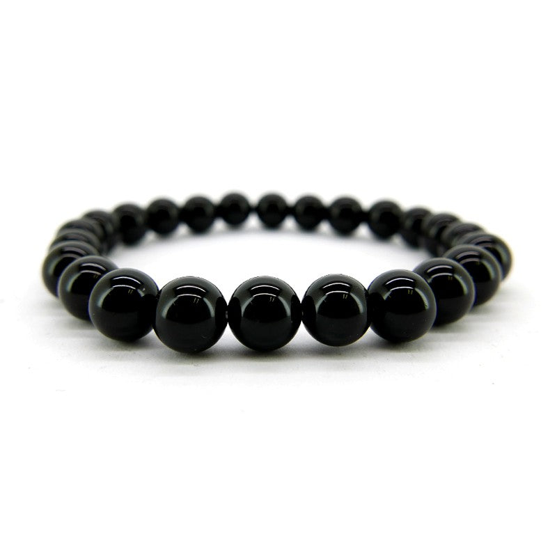 Armband 8mm Svart Onyx