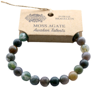 Armband 8mm Mossagat