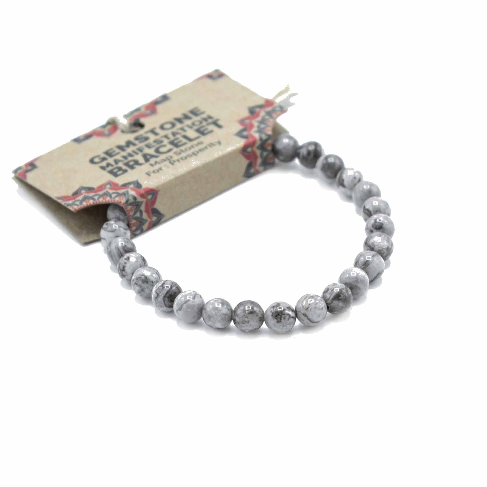 Armband Map Stone - Prosperity