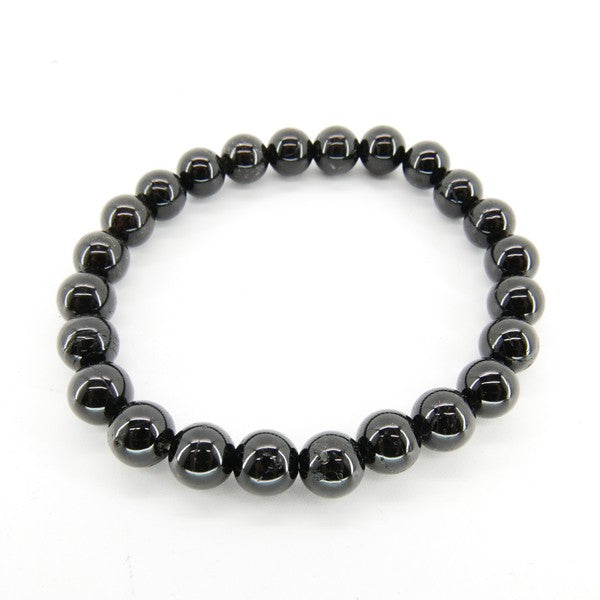 Turmalin-armband 8mm pärlor