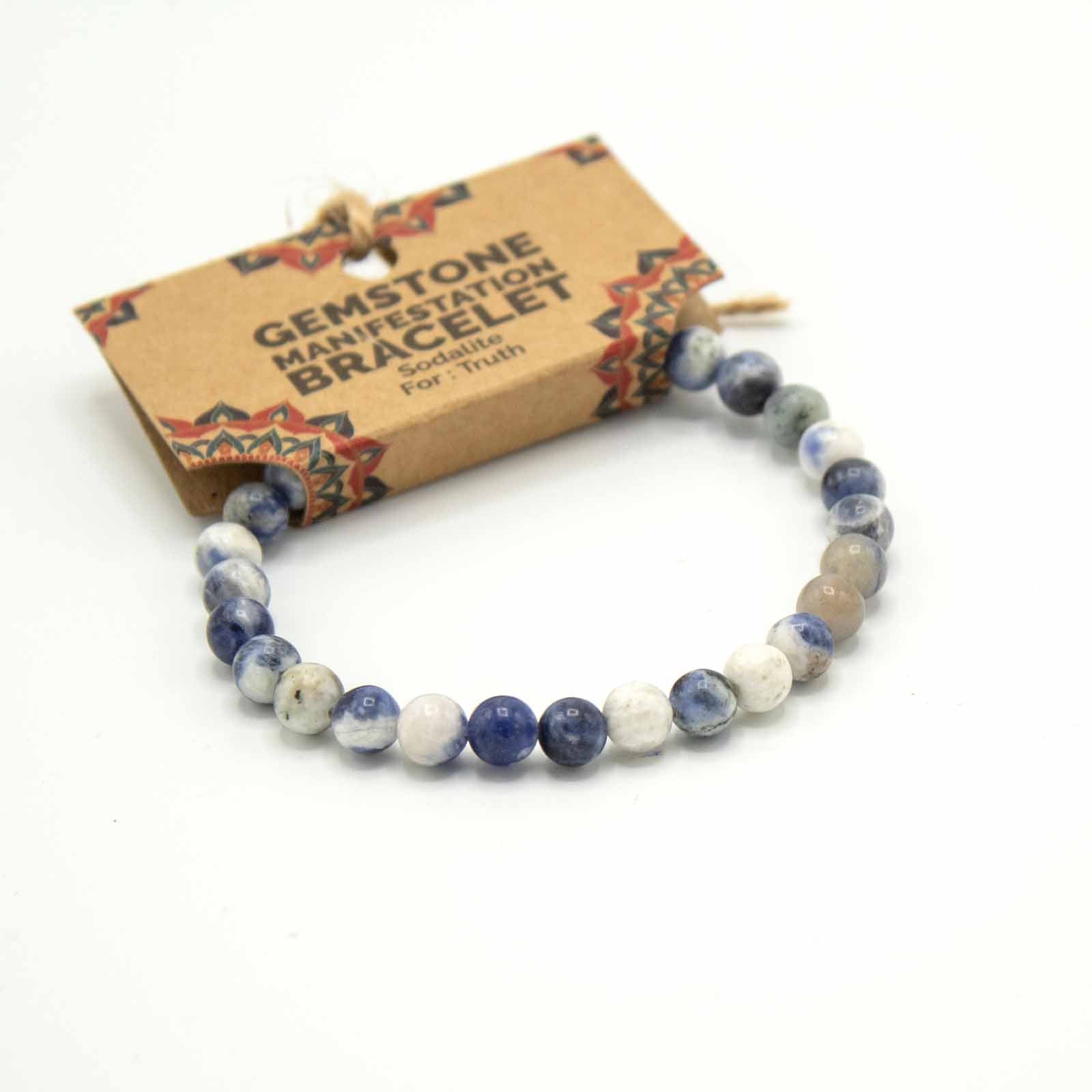 Armband Sodalit - Sanningen