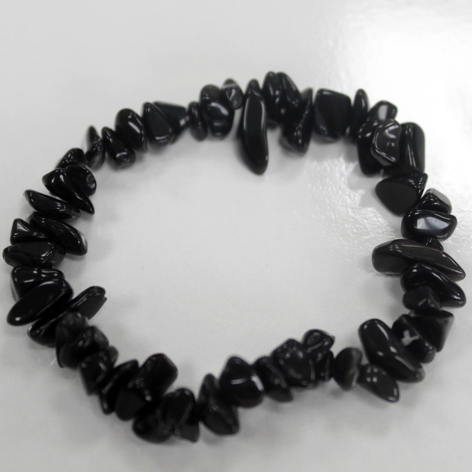 Armband, Svart Agat