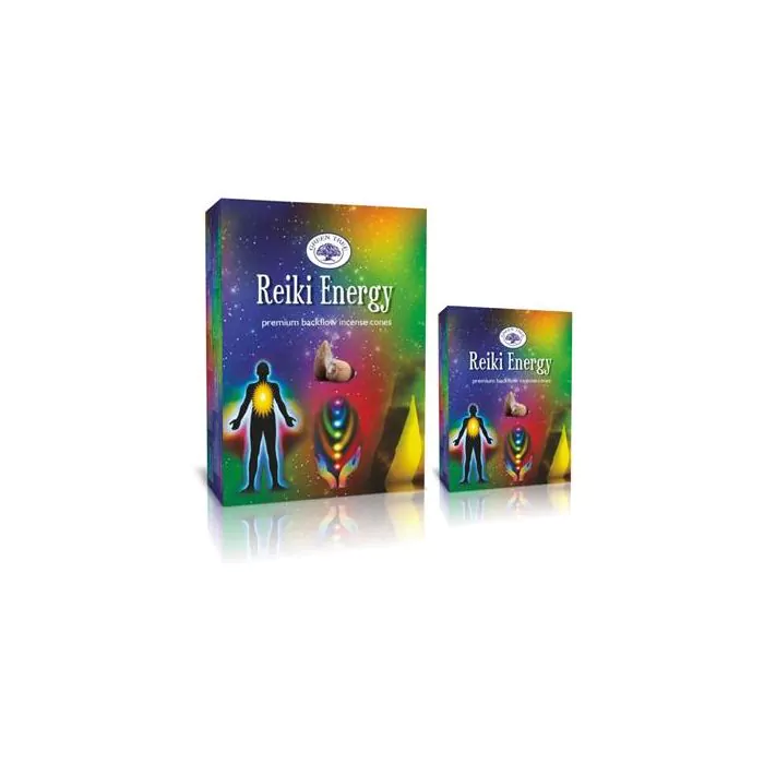 Reiki Energy Backflow-suitsukekartio