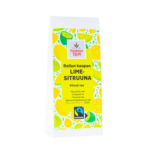 Fairtrade Lime-Citron 60g