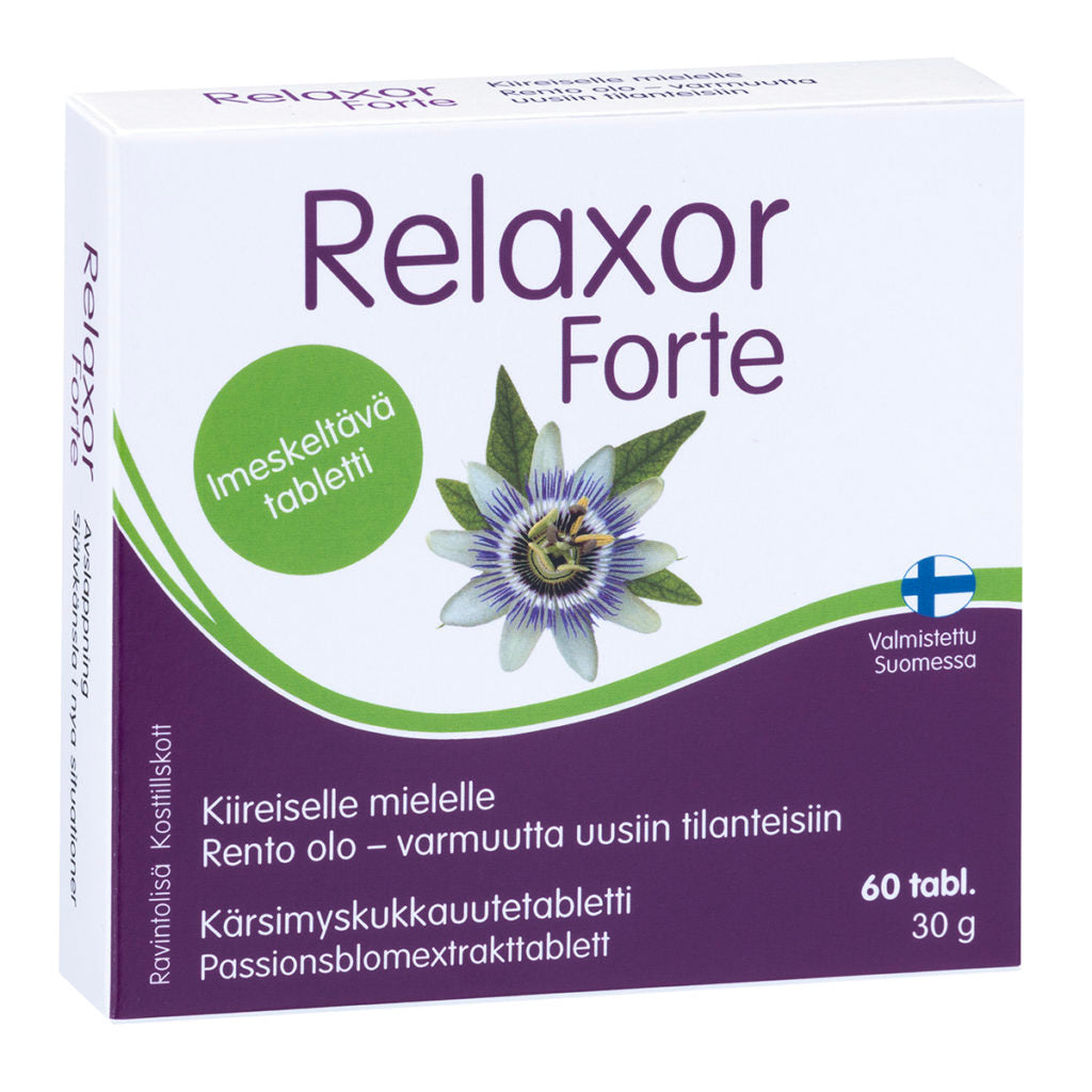 Relaxor Forte 60 tabl