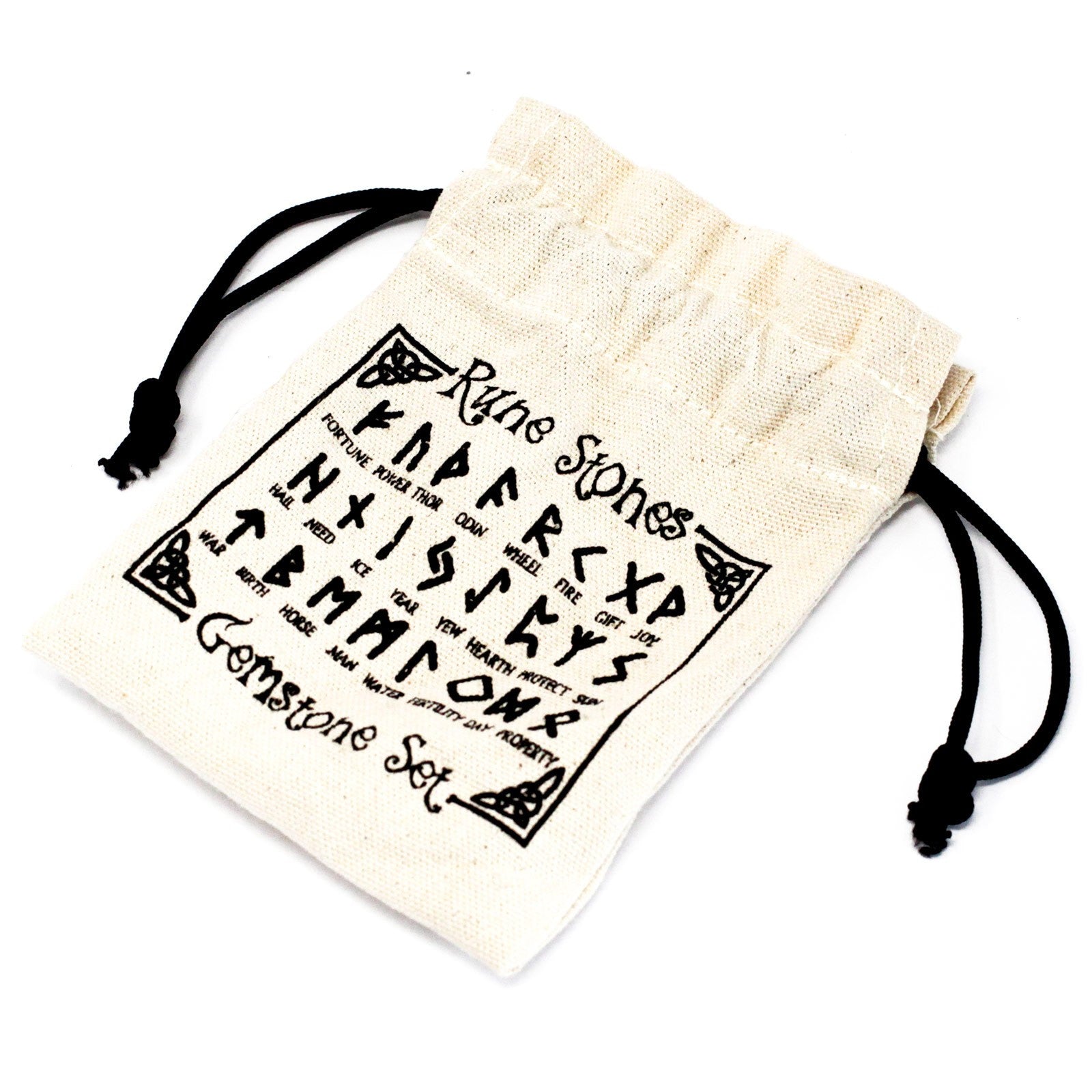 Runstensset Tigeröga