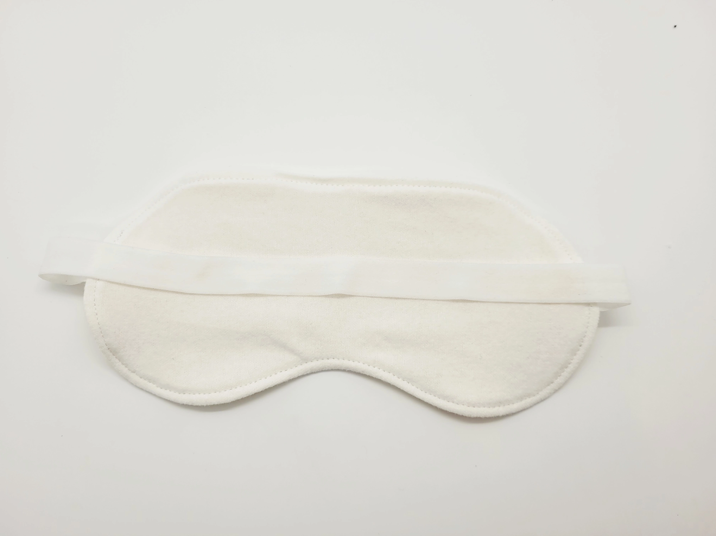 Ricinoljeomslag för ögonen, vuxenstorlek