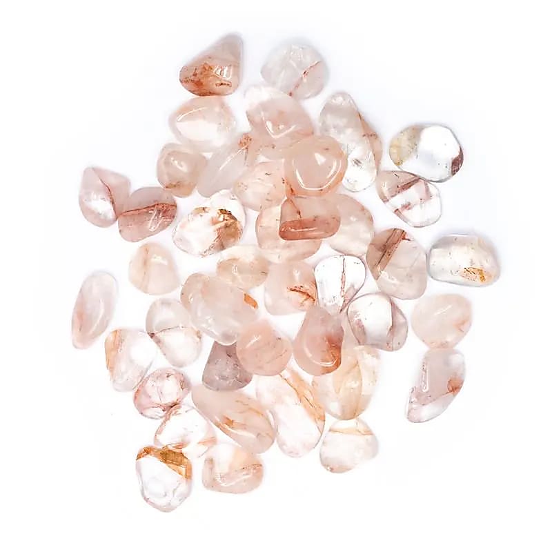 Trumlad Hematit Kvarts 3-4cm