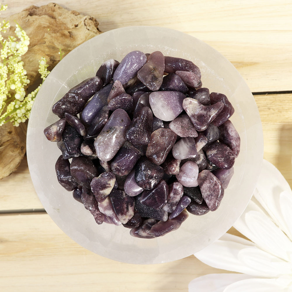 Polerad Lepidolit mini, 2 st